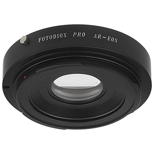 FotodioX Pro Lens Mount Adapter for Konica AR Lens to Canon EF-Mount Camera
