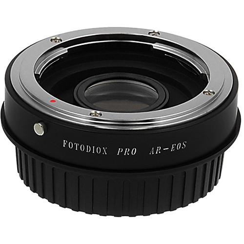 FotodioX Pro Lens Mount Adapter for Konica AR Lens to Canon EF-Mount Camera
