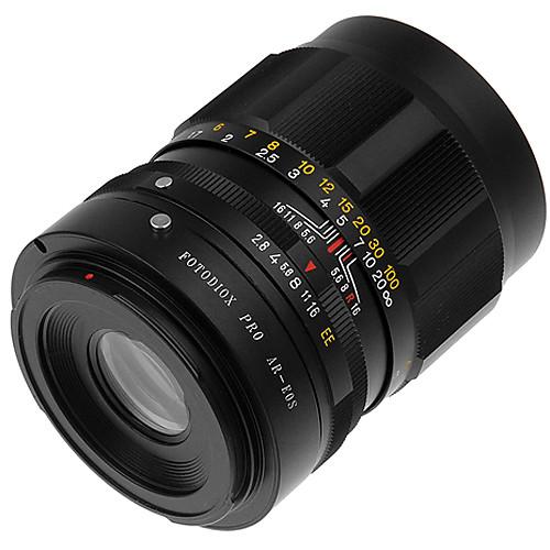 FotodioX Pro Lens Mount Adapter for Konica AR Lens to Canon EF-Mount Camera