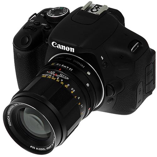 FotodioX Pro Lens Mount Adapter for Konica AR Lens to Canon EF-Mount Camera