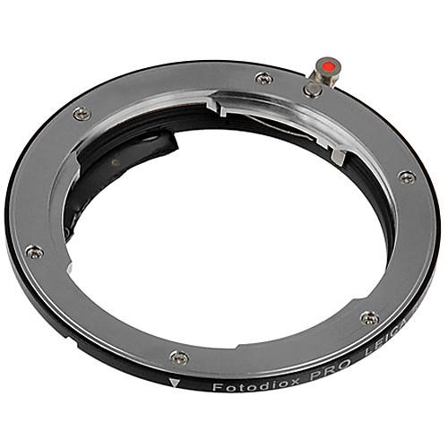 FotodioX Pro Lens Mount Adapter for Leica R Lens to Canon EF-Mount Camera with Dandelion Focus Confirmation Chip