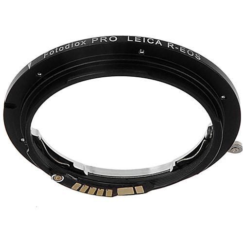 FotodioX Pro Lens Mount Adapter for Leica R Lens to Canon EF-Mount Camera with Dandelion Focus Confirmation Chip