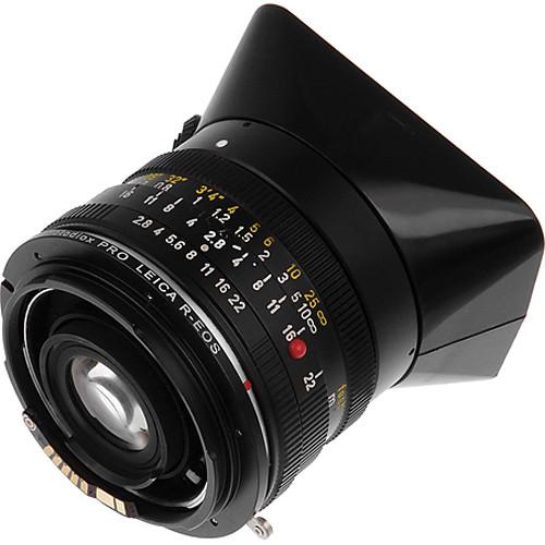 FotodioX Pro Lens Mount Adapter for Leica R Lens to Canon EF-Mount Camera with Dandelion Focus Confirmation Chip