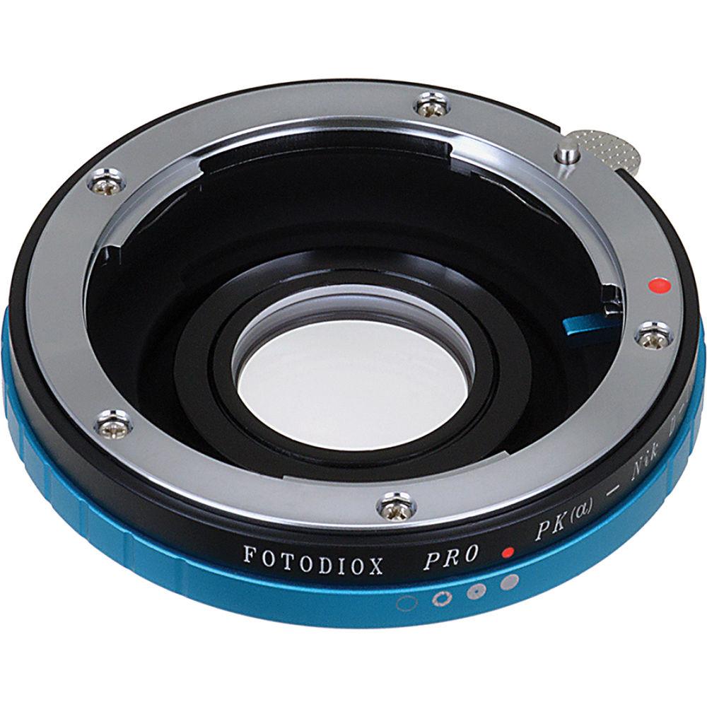 FotodioX Pro Lens Mount Adapter for Pentax K Lens to Nikon F Mount Camera