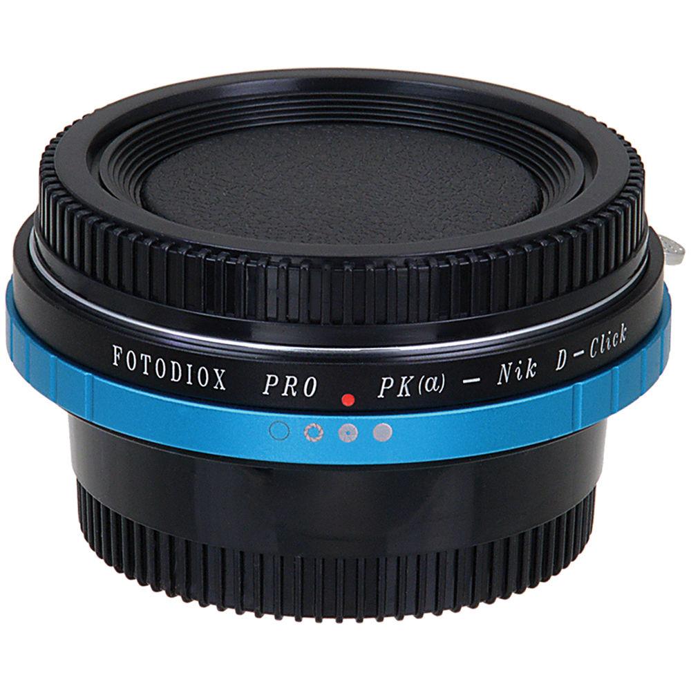 FotodioX Pro Lens Mount Adapter for Pentax K Lens to Nikon F Mount Camera