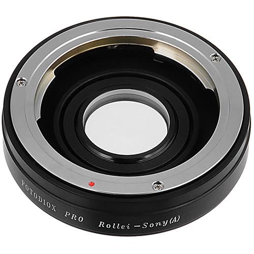 FotodioX Pro Lens Mount Adapter for Rollei SL35 Lens to Sony A Mount Camera