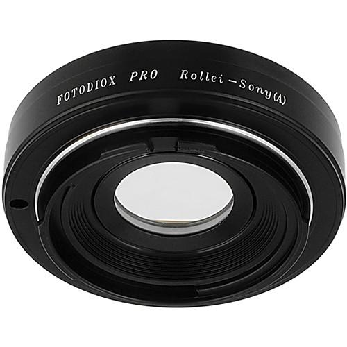 FotodioX Pro Lens Mount Adapter for Rollei SL35 Lens to Sony A Mount Camera