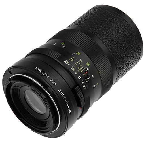 FotodioX Pro Lens Mount Adapter for Rollei SL35 Lens to Sony A Mount Camera