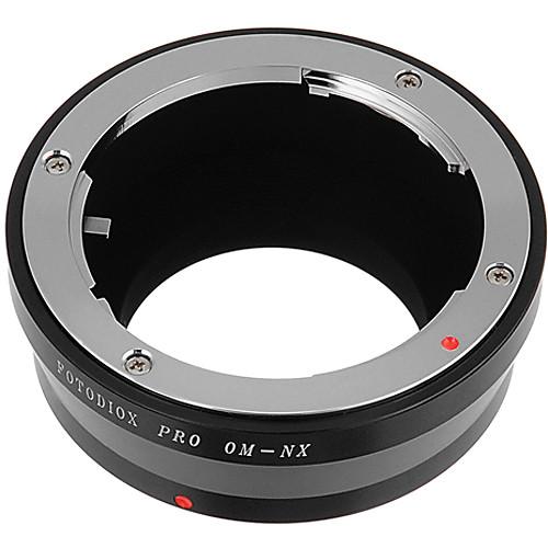 FotodioX Pro Olympus OM Lens to Samsung NX-Mount Camera Adapter