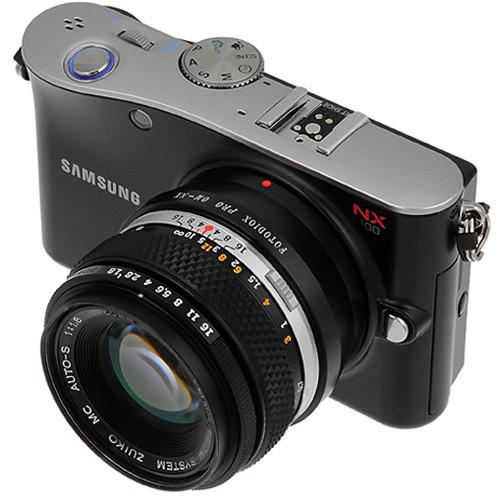 FotodioX Pro Olympus OM Lens to Samsung NX-Mount Camera Adapter
