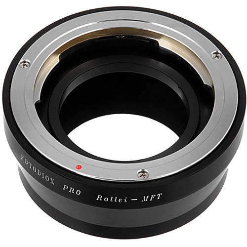 FotodioX Rollei 35 Pro Lens Adapter for Micro Four Thirds Cameras