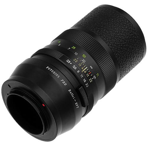 FotodioX Rollei 35 Pro Lens Adapter for Micro Four Thirds Cameras