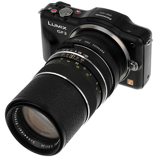 FotodioX Rollei 35 Pro Lens Adapter for Micro Four Thirds Cameras