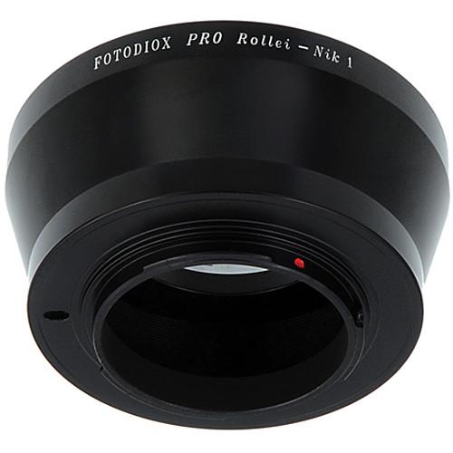FotodioX Rollei 35mm Pro Lens Adapter for Nikon 1 Cameras
