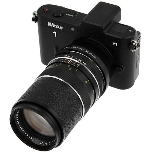 FotodioX Rollei 35mm Pro Lens Adapter for Nikon 1 Cameras