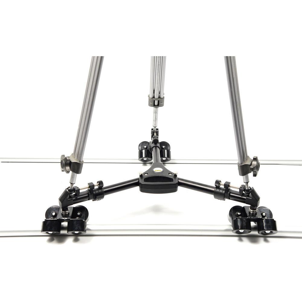 Glide Gear SYL-960 Floor Track Hybrid Tripod Dolly
