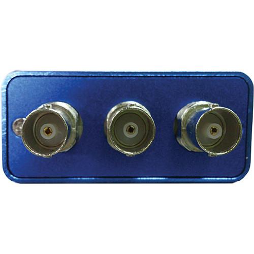 Gra-Vue MMIO VDA 1 x 4 Analog Video Distribution Mini Box