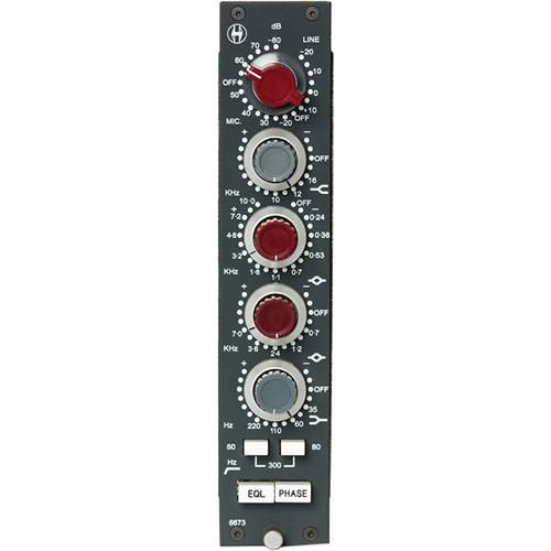 Heritage Audio 6673 Microphone Preamplifier Module