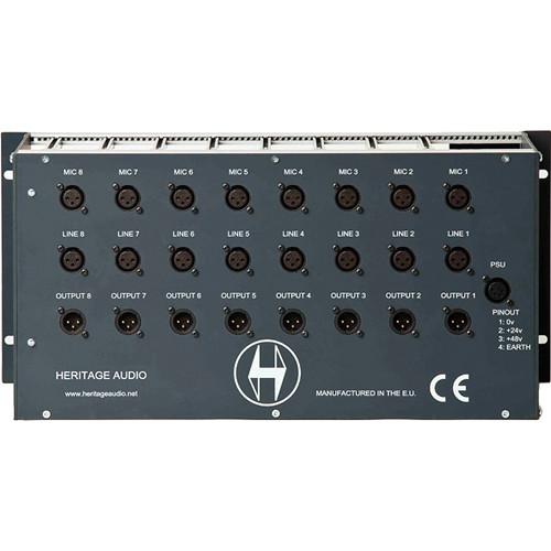 Heritage Audio Frame 8 For Neve "80" Modules