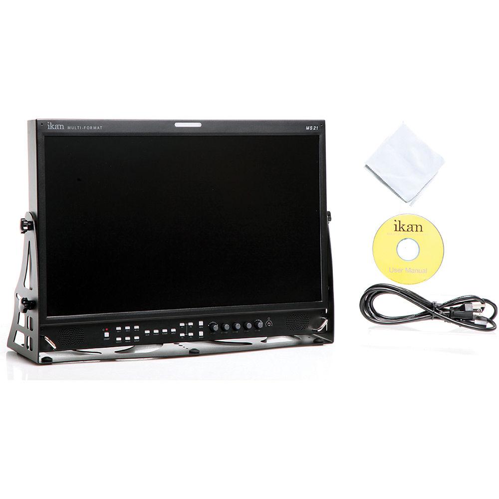 ikan MS21 21.5" SD HD-SDI Studio Monitor