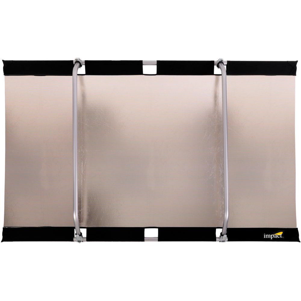 Impact Panel Frame Reflector Kit - Zebra Gold Zebra Silver