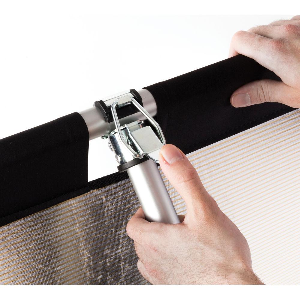 Impact Panel Frame Reflector Kit - Zebra Gold Zebra Silver