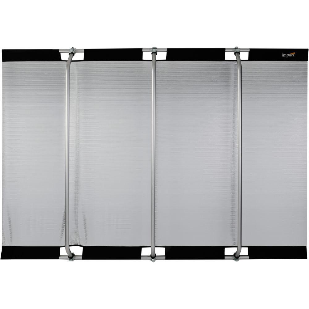 Impact Panel Frame Reflector Kit - Zebra Gold Zebra Silver