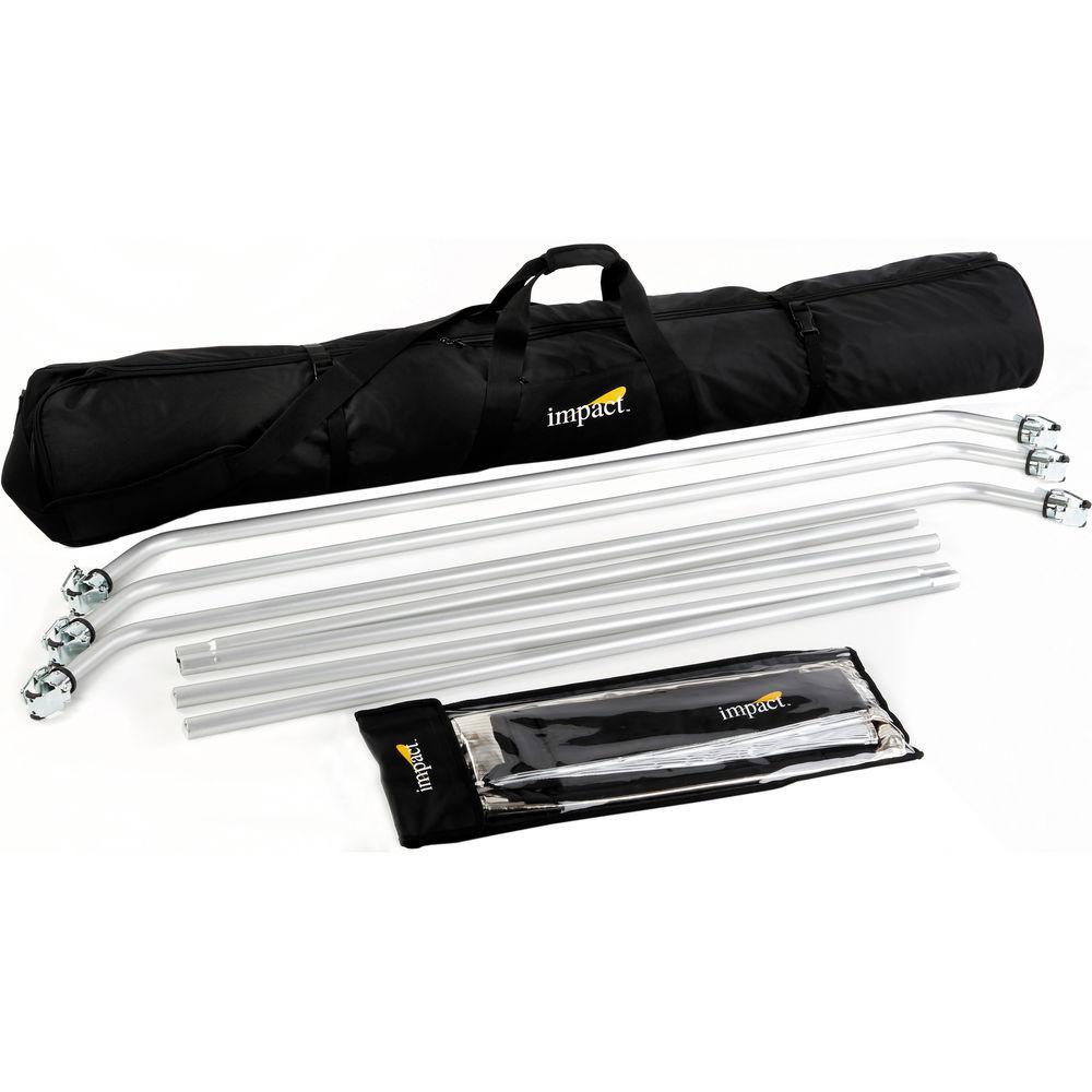 Impact Panel Frame Reflector Kit - Zebra Gold Zebra Silver