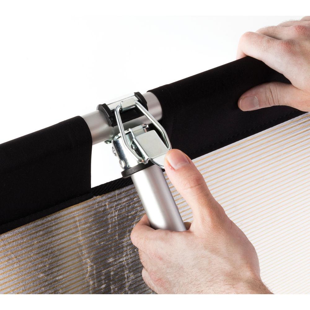 Impact Panel Frame Reflector Kit - Zebra Gold Zebra Silver