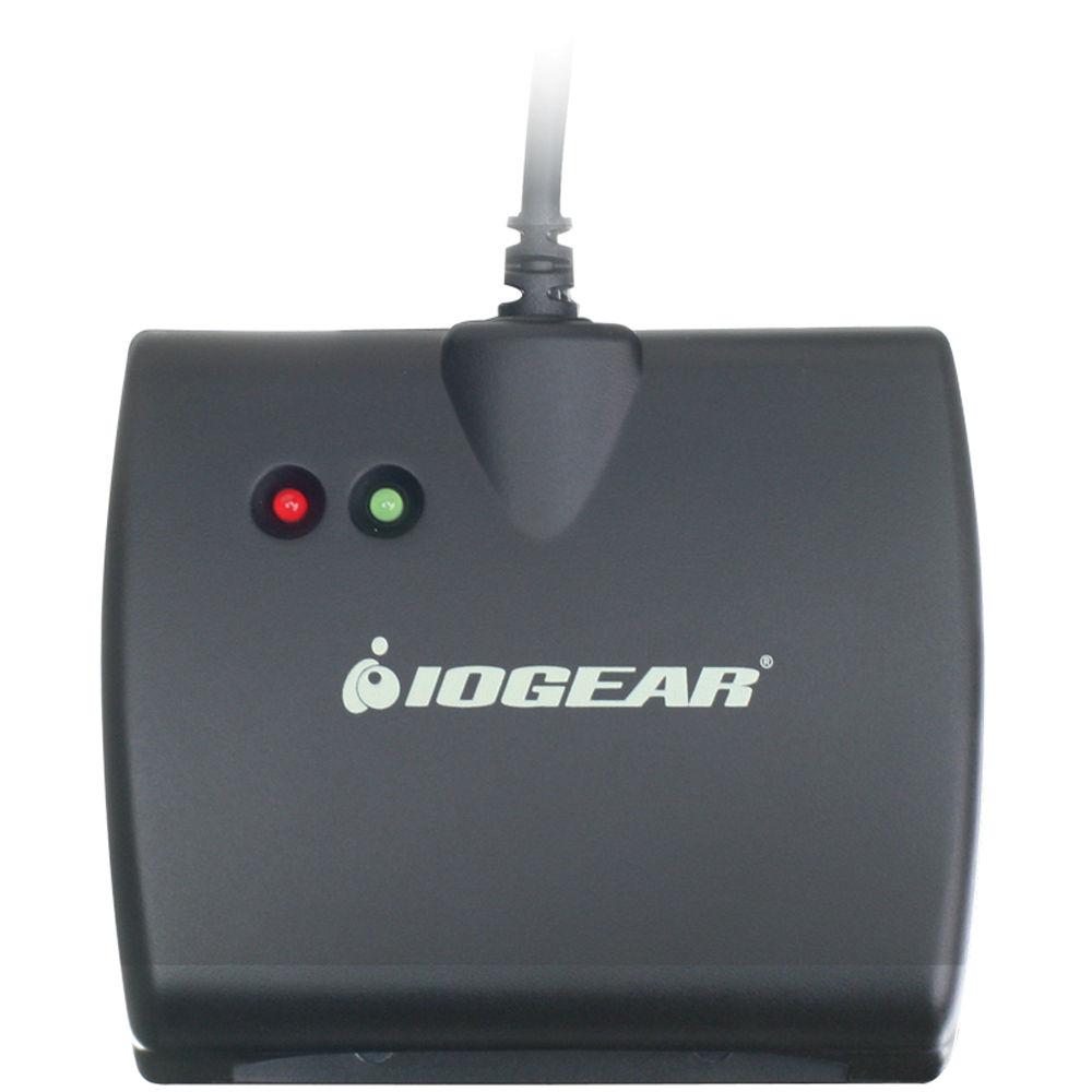 IOGEAR USB Smart Card Access Reader