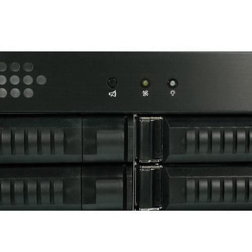 iStarUSA 2U 8-Bay SAS SATA Multi-Lane JBOD Chassis