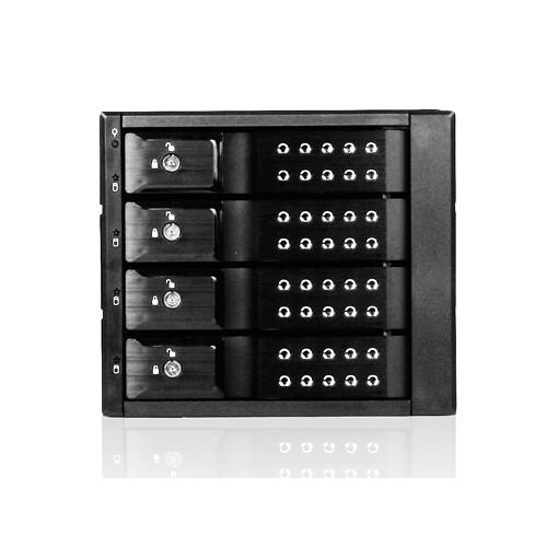 iStarUSA BPN-DE340SS SAS SATA 6.0 Gb s Tray-Less Hot-Swap Cage