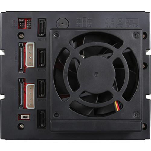 iStarUSA BPU-340SATA 3 x 5.25" to 4 x 3.5" Bay SAS SATA 6.0 Gb s Hot-Swap Cage