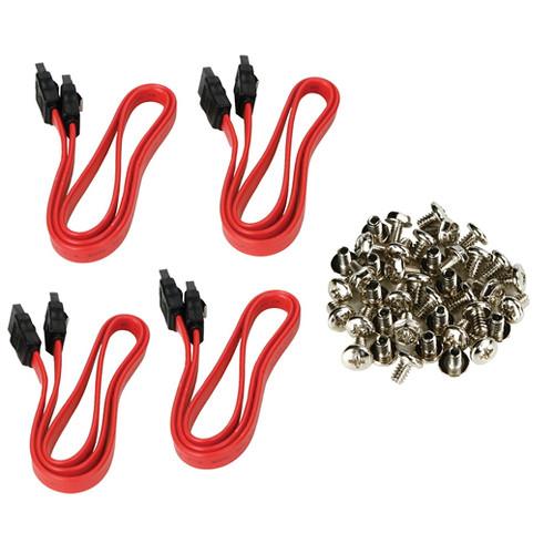 iStarUSA BPU-340SATA 3 x 5.25" to 4 x 3.5" Bay SAS SATA 6.0 Gb s Hot-Swap Cage