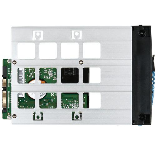 iStarUSA BPU Series and T-7M1-SATA Tray with Aluminum Handle