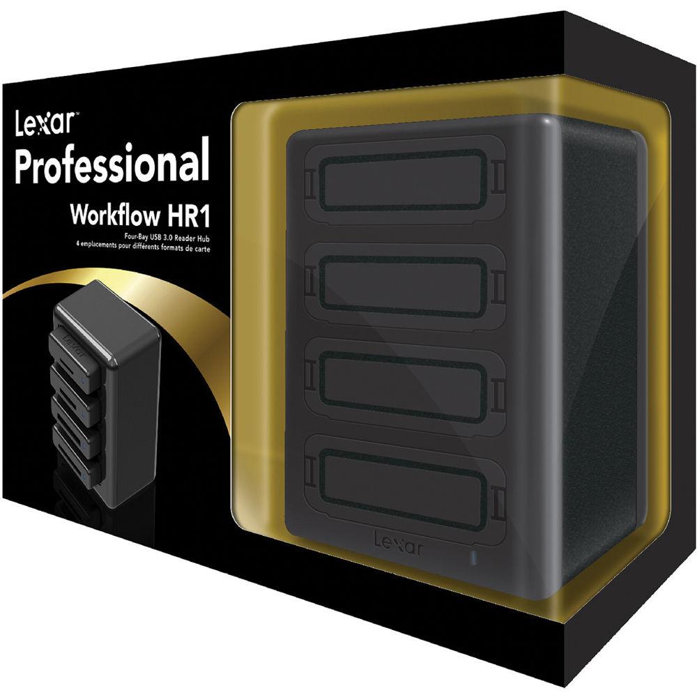 Lexar Professional Workflow HR1 Hub