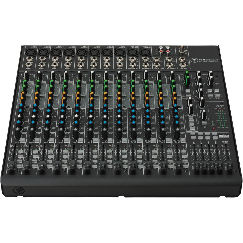 Mackie 1642VLZ4 16-Channel 4-Bus Compact Mixer