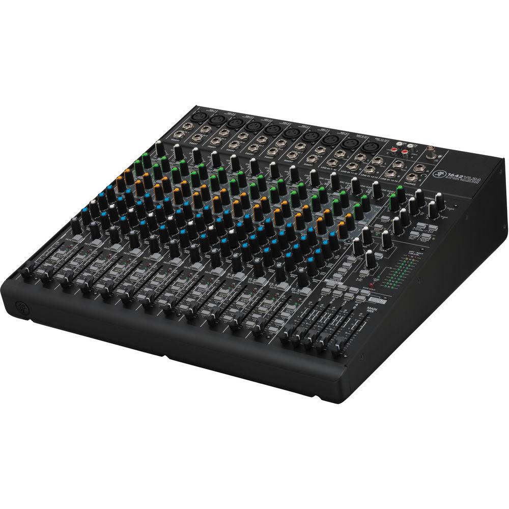 Mackie 1642VLZ4 16-Channel 4-Bus Compact Mixer