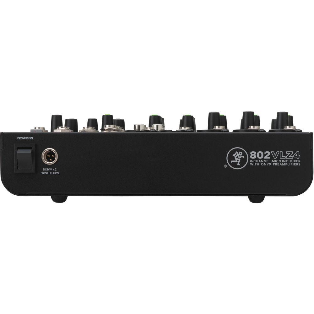 Mackie 802VLZ4 8-Channel Ultra-Compact Mixer