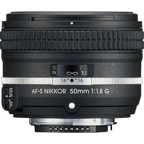 Nikon AF-S NIKKOR 50mm f 1.8G Special Edition Lens