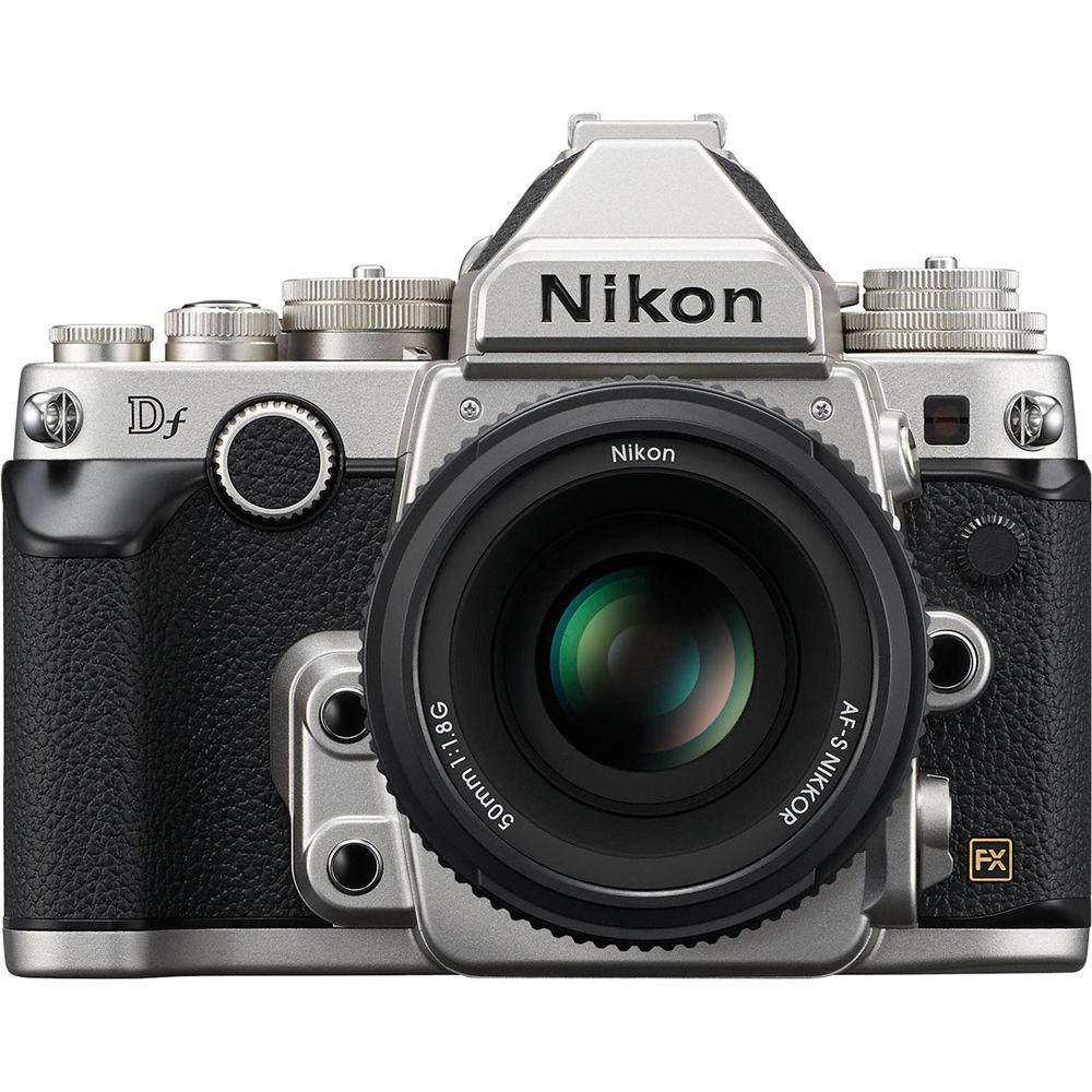 Nikon Df DSLR Camera with 50mm f 1.8 Lens