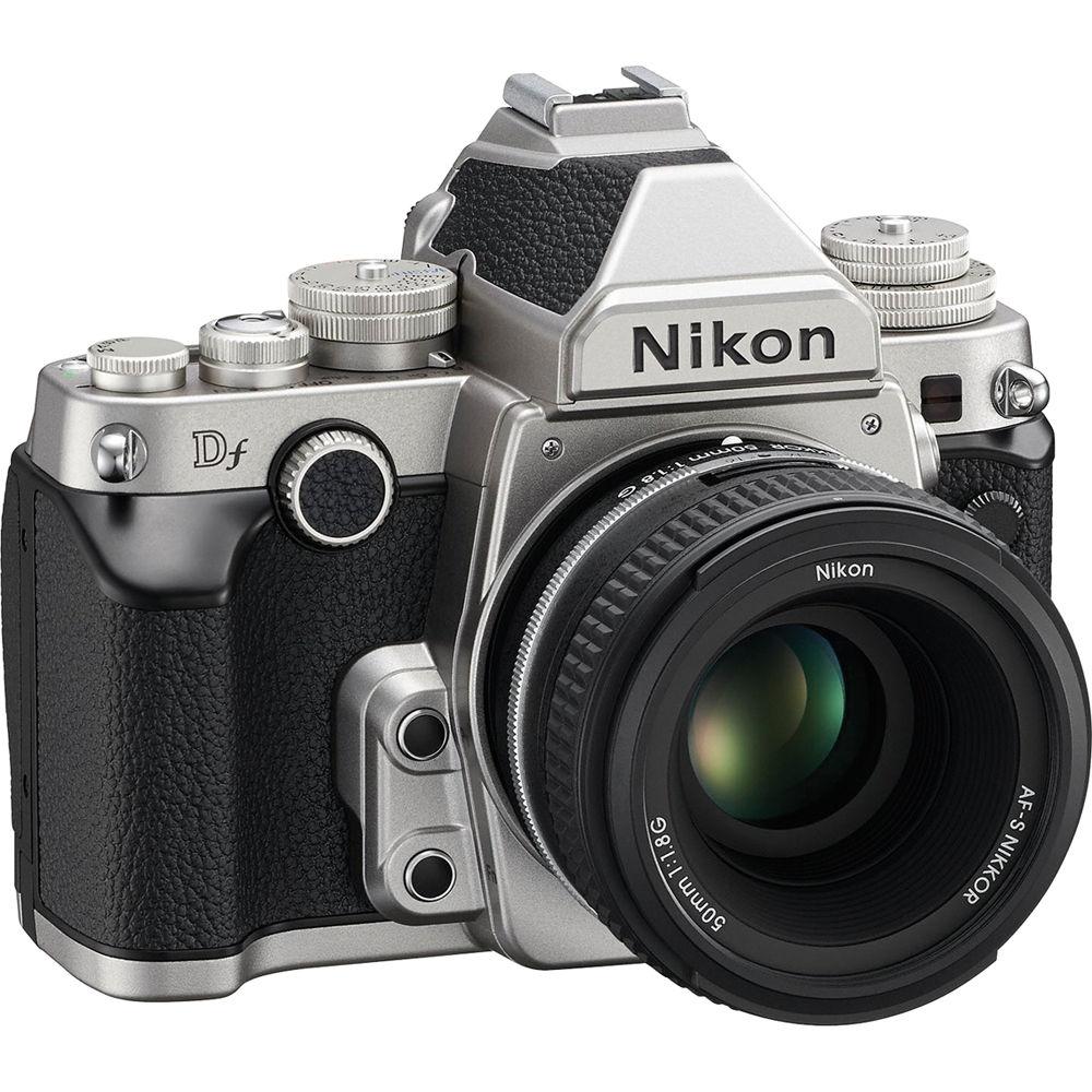Nikon Df DSLR Camera with 50mm f 1.8 Lens