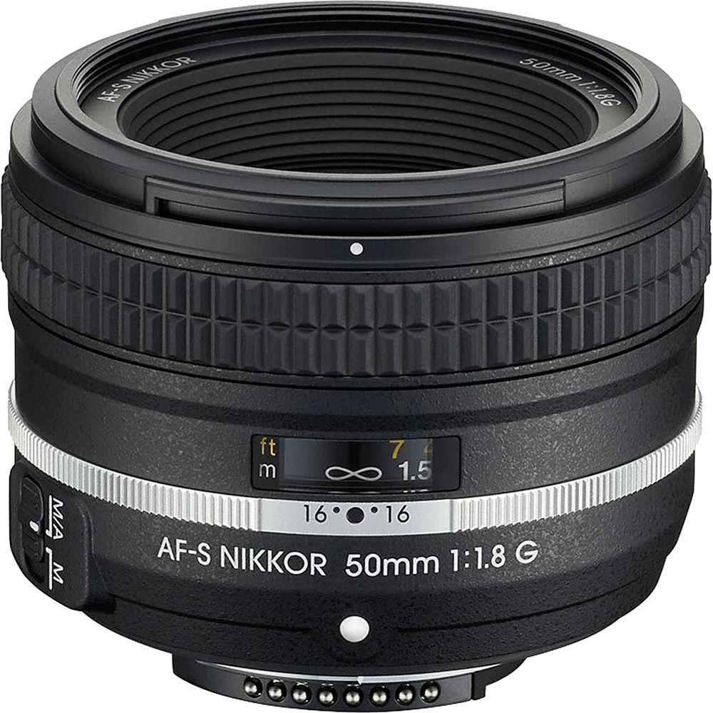 Nikon Df DSLR Camera with 50mm f 1.8 Lens