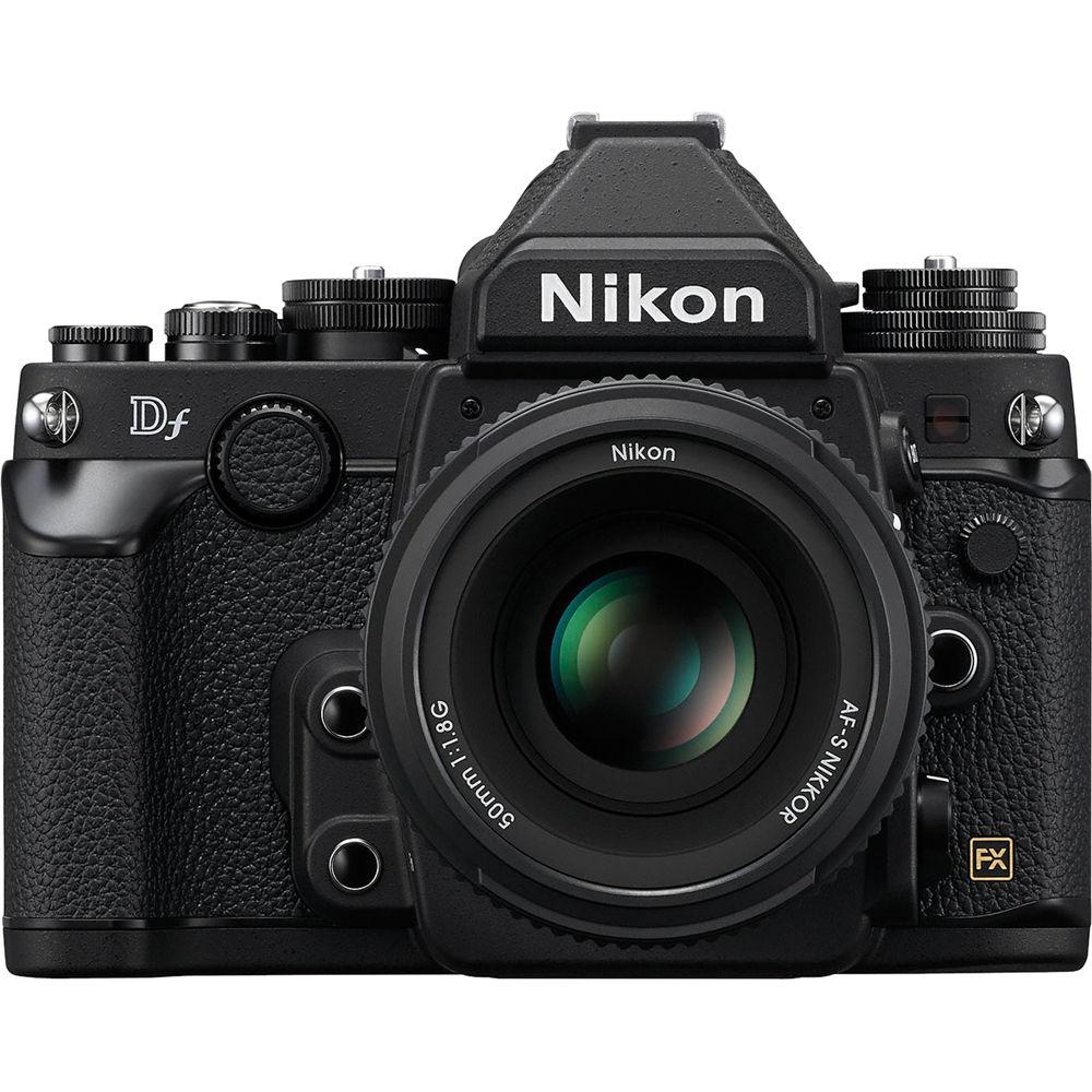 Nikon Df DSLR Camera with 50mm f 1.8 Lens