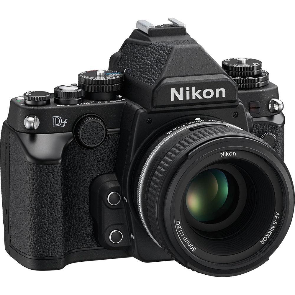 Nikon Df DSLR Camera with 50mm f 1.8 Lens