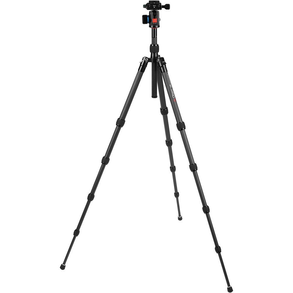 Oben CT-3521 Carbon Fiber Travel Tripod with BE-106T Ball Head