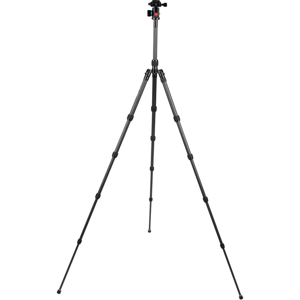 Oben CT-3521 Carbon Fiber Travel Tripod with BE-106T Ball Head