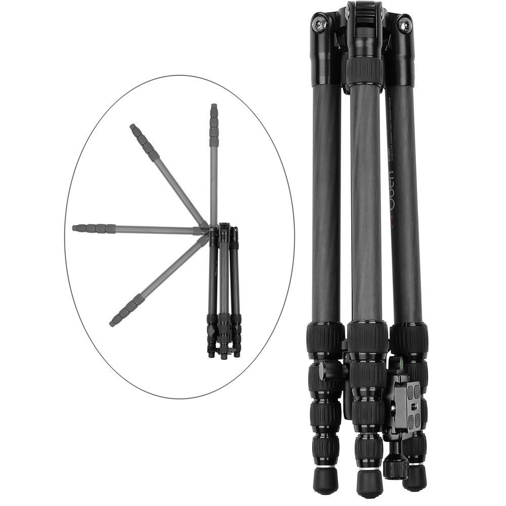 Oben CT-3521 Carbon Fiber Travel Tripod with BE-106T Ball Head