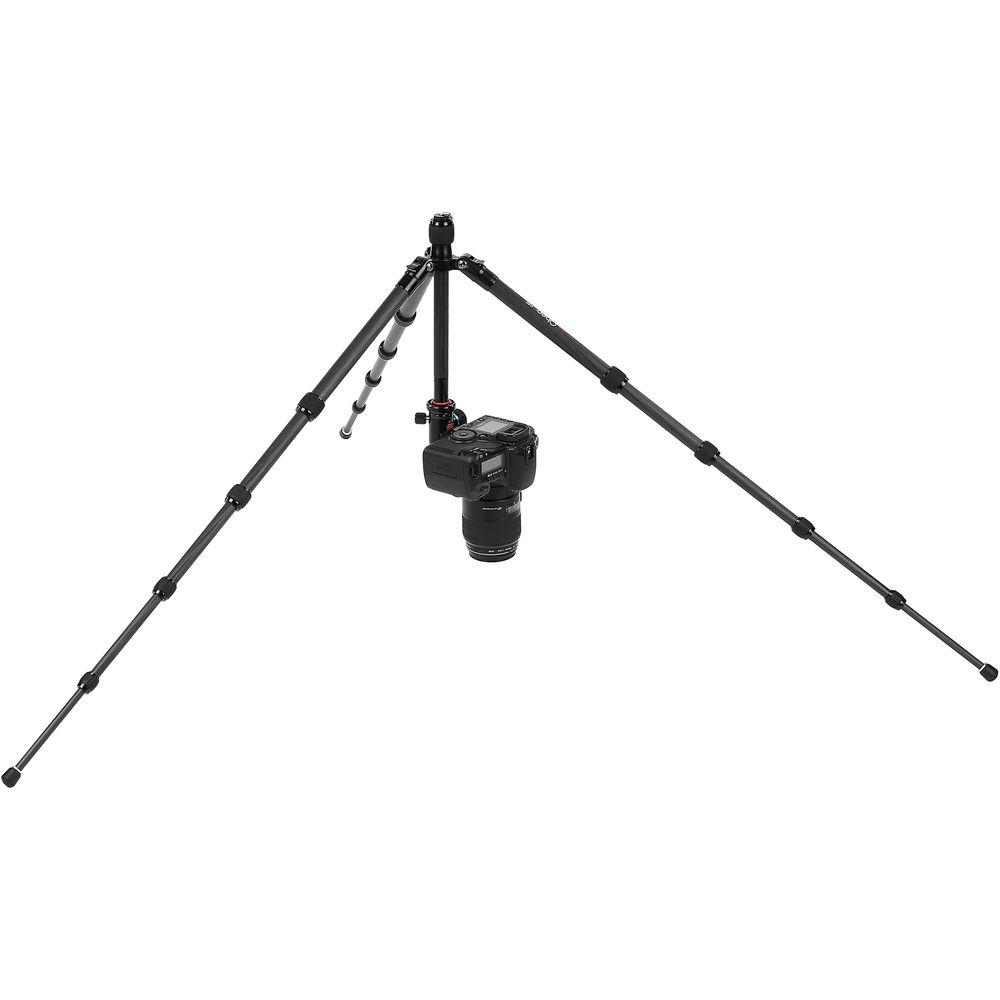 Oben CT-3521 Carbon Fiber Travel Tripod with BE-106T Ball Head