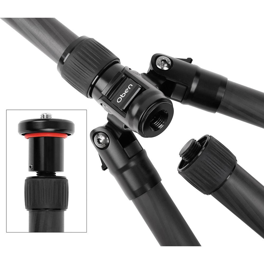 Oben CT-3521 Carbon Fiber Travel Tripod with BE-106T Ball Head